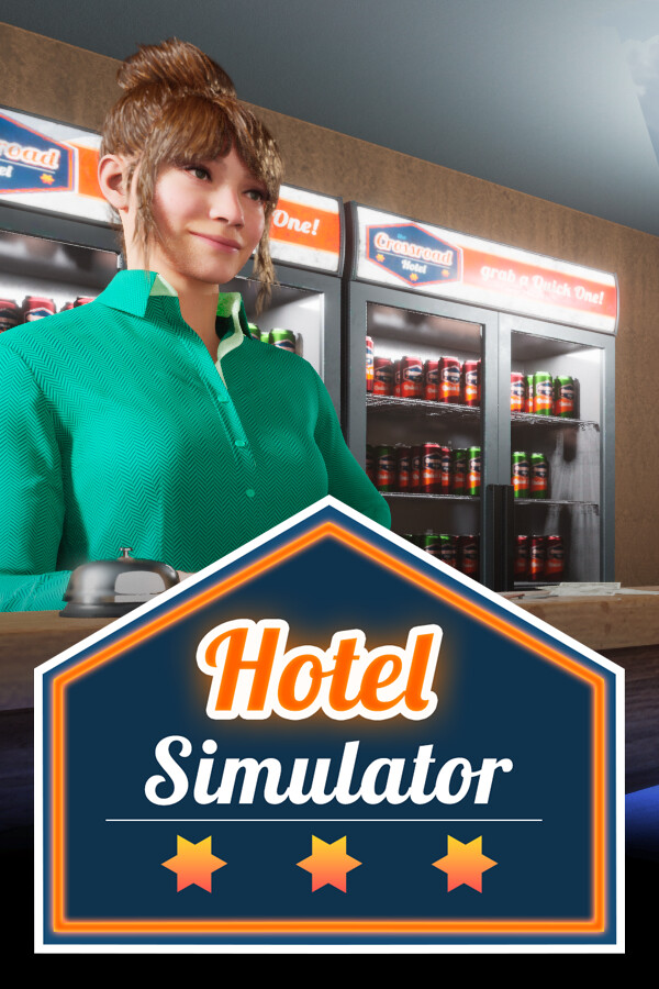 Steam portrait for Hotel Simulator.