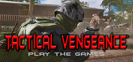Tactical Vengeance: Play The Games cover art