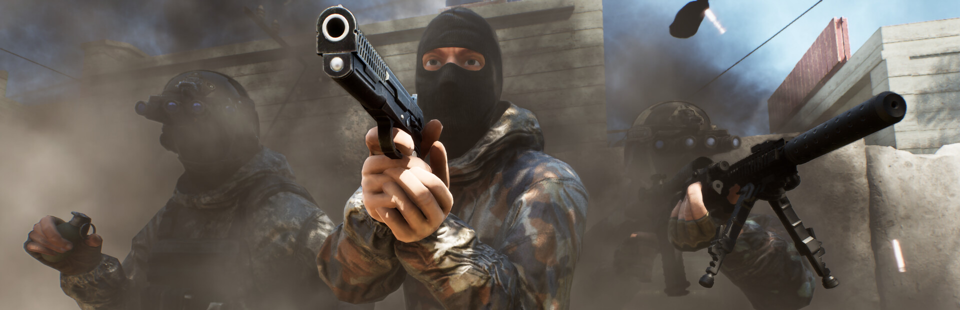 Tactical Vengeance: Play The Games