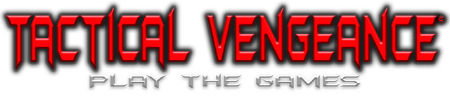 Tactical Vengeance: Play The Games Logo