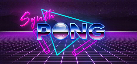 Synth Pong cover art