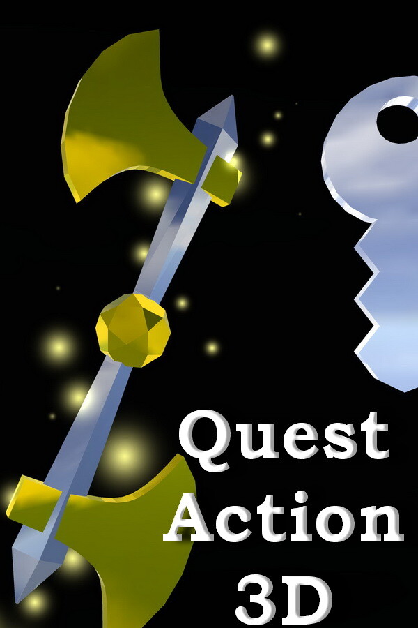 Quest Action 3D for steam