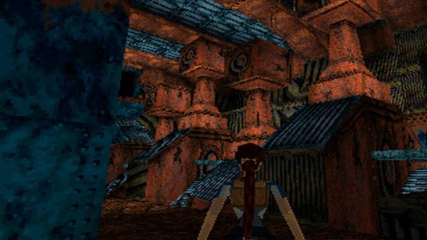 Скриншот из Tomb Raider II