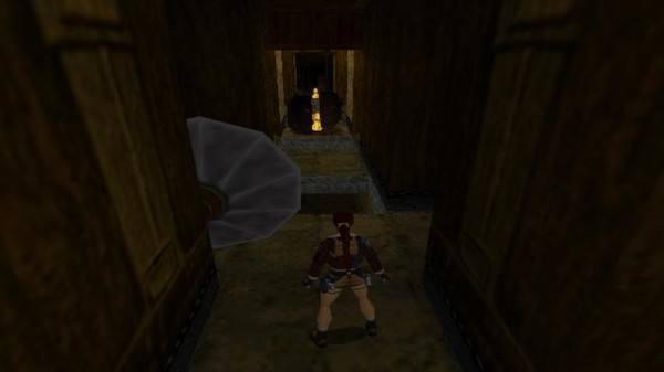 Скриншот из Tomb Raider II