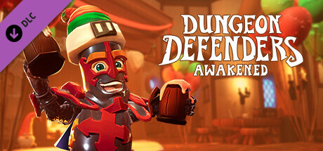 Dungeon Defenders: Awakened - Yuletide Defender cover art