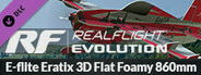 RealFlight Evolution - E-flite Eratix 3D Flat Foamy 860mm