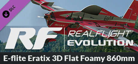 RealFlight Evolution - E-flite Eratix 3D Flat Foamy 860mm cover art