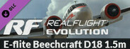 RealFlight Evolution - E-flite Beechcraft D18 1.5m
