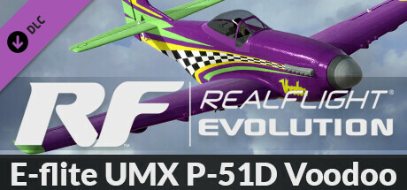 RealFlight Evolution - E-flite UMX P-51D Voodoo cover art
