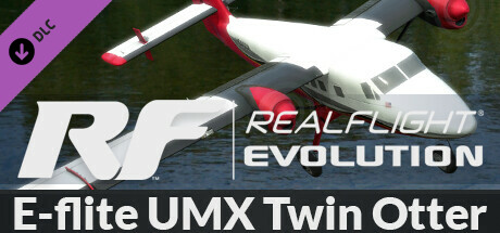 RealFlight Evolution - E-flite UMX Twin Otter cover art