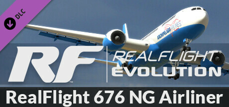 RealFlight Evolution - RealFlight 676 NG Airliner cover art