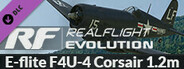 RealFlight Evolution - E-flite F4U-4 Corsair 1.2m