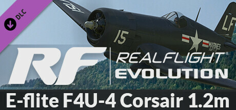 RealFlight Evolution - E-flite F4U-4 Corsair 1.2m cover art