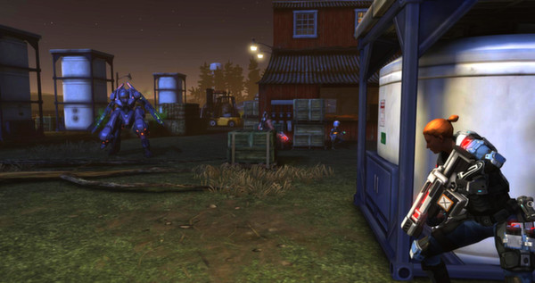 Скриншот из XCOM: Enemy Within