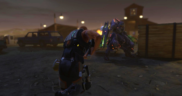 Скриншот из XCOM: Enemy Within