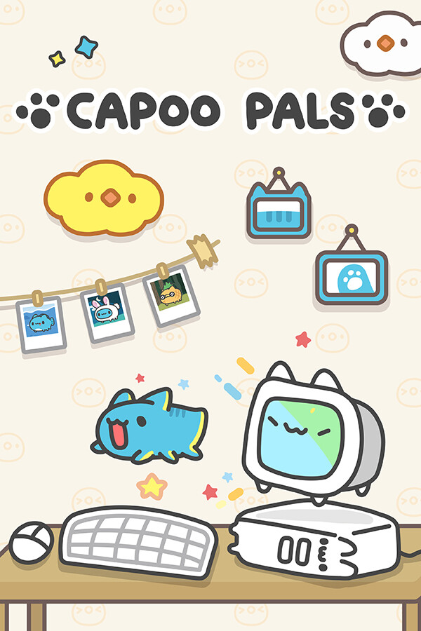 Capoo Pals 螢幕貓蟲咖波