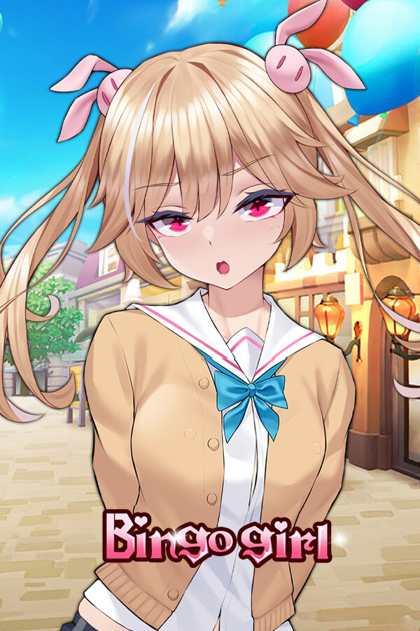 Steam portrait for Bingo girl.