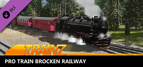 Trainz Plus DLC - Pro Train Brocken Railway cover art