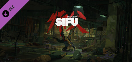 Sifu Digital Official Artbook cover art