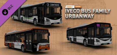 OMSI 2 Add-on IVECO Bus-Familie Urbanway cover art
