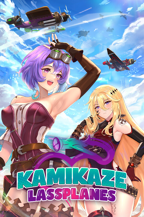 Steam portrait for Kamikaze Lassplanes.