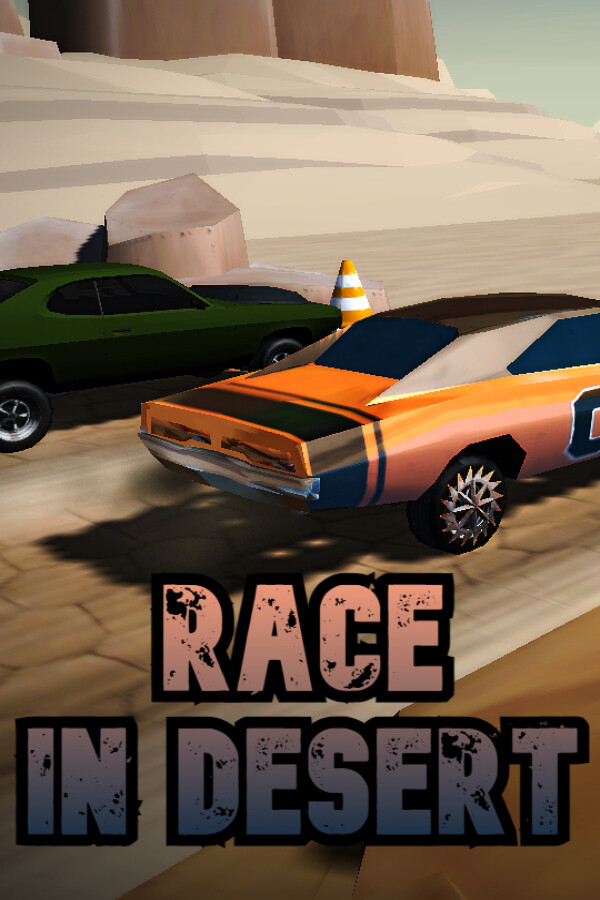 Race in Desert for steam