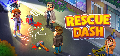 Rescue Dash Time Management Game cover art