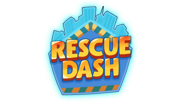 Rescue Dash - Management Puzzle Logo