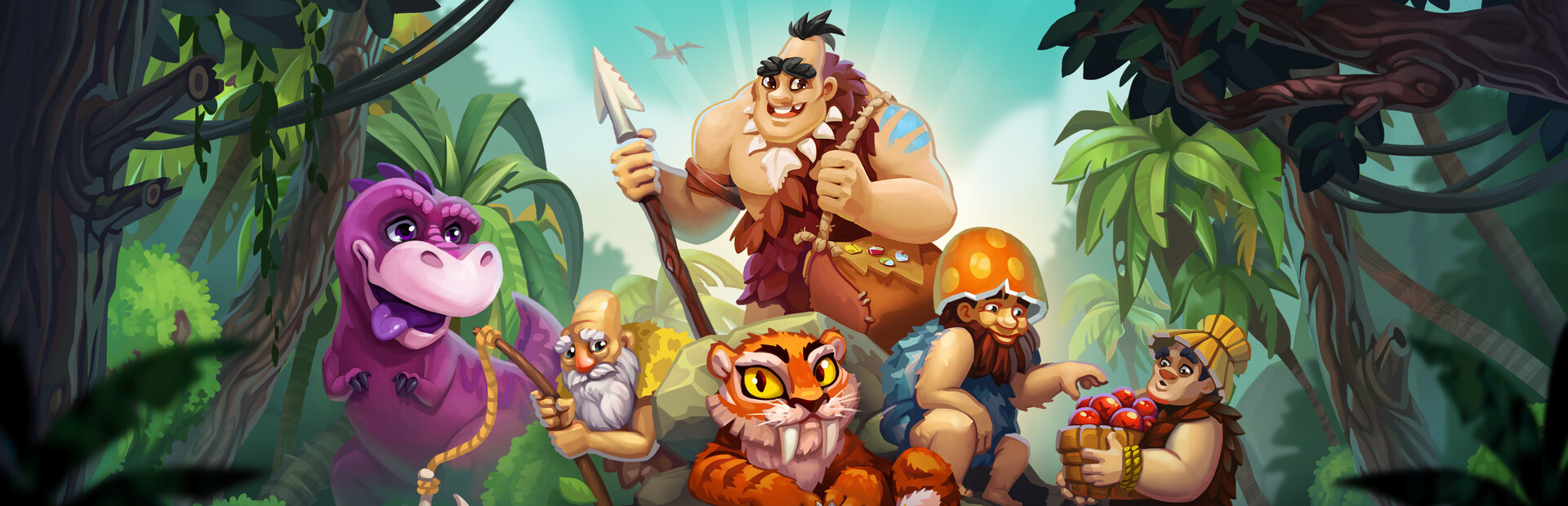 Tribe Dash - Stone Age Time Management