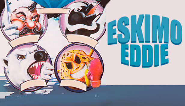 Eskimo Eddie (C64/Spectrum)