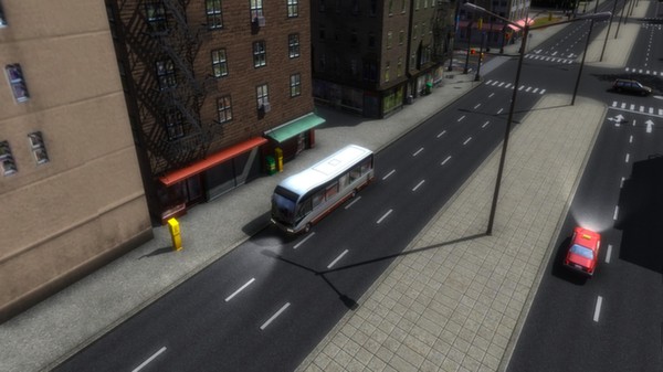 Скриншот из Cities in Motion 2: Bus Mania