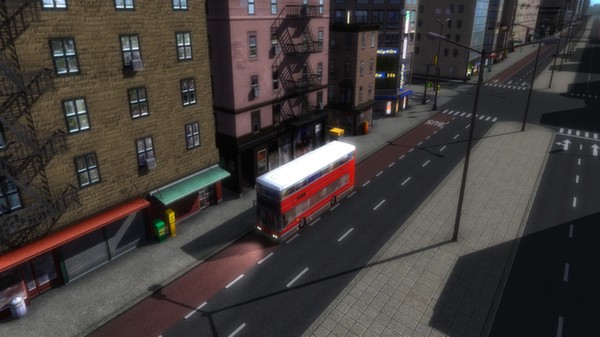 Скриншот из Cities in Motion 2: Bus Mania