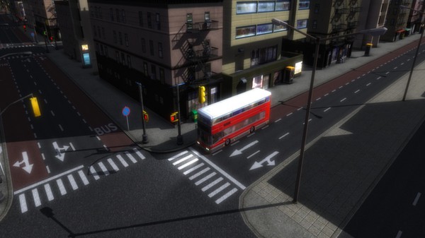 Скриншот из Cities in Motion 2: Bus Mania