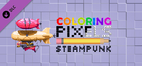 Coloring Pixels - Steampunk Pack cover art