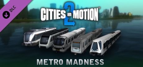 Cities in Motion 2: Metro Madness cover art