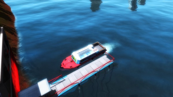 Скриншот из Cities in Motion 2: Wending Waterbuses