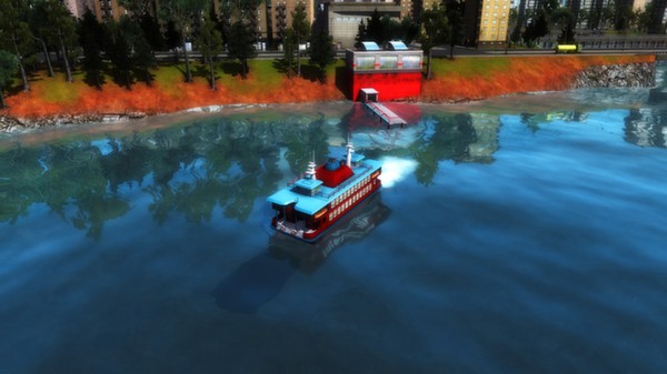 Скриншот из Cities in Motion 2: Wending Waterbuses