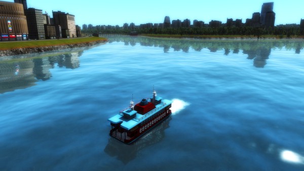 Скриншот из Cities in Motion 2: Wending Waterbuses