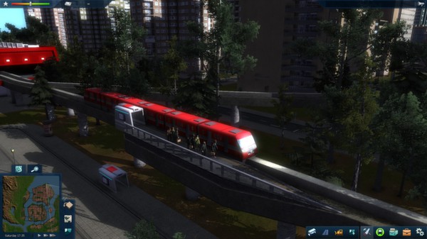 Скриншот из Cities in Motion 2: Marvellous Monorails