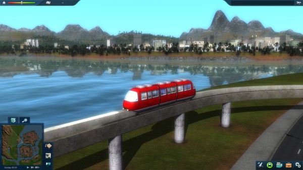 Скриншот из Cities in Motion 2: Marvellous Monorails