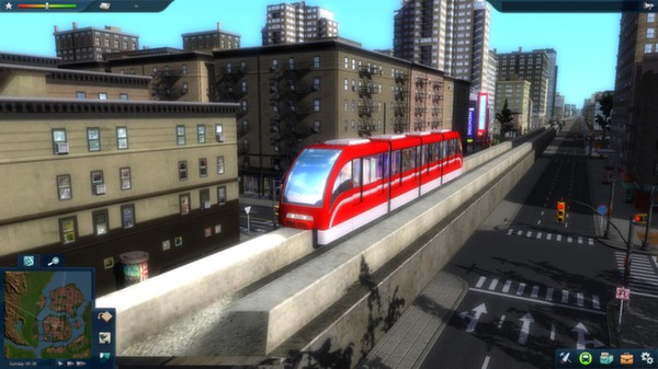 Скриншот из Cities in Motion 2: Marvellous Monorails