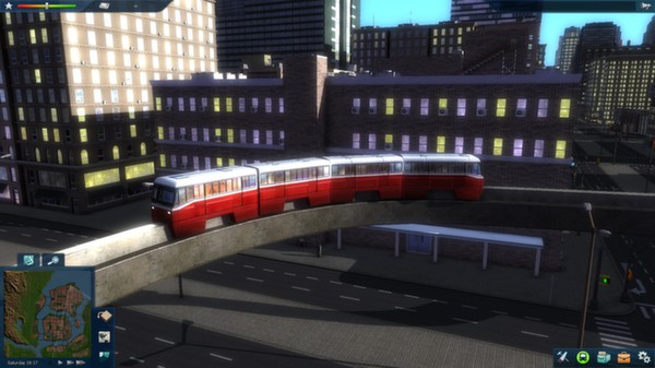 Скриншот из Cities in Motion 2: Marvellous Monorails