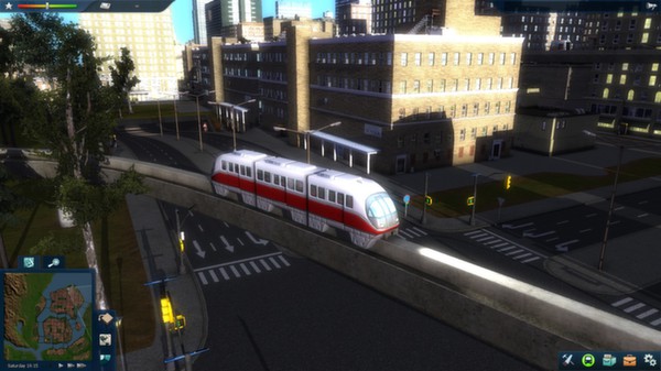 Скриншот из Cities in Motion 2: Marvellous Monorails