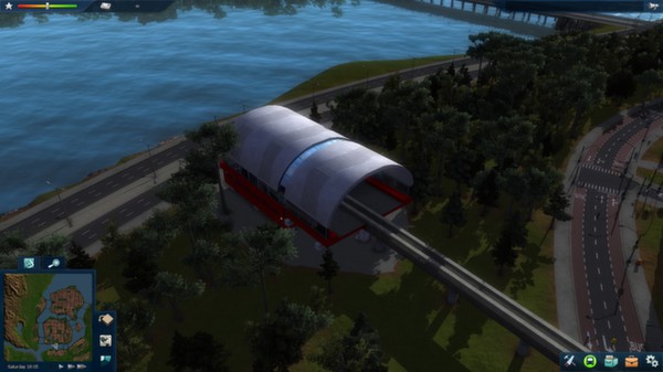 Скриншот из Cities in Motion 2: Marvellous Monorails