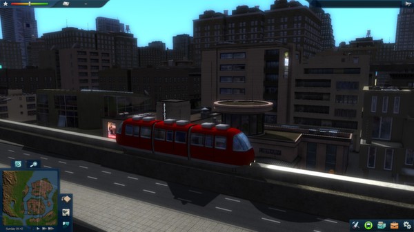 Скриншот из Cities in Motion 2: Marvellous Monorails