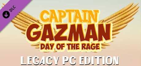 Captain Gazman Day Of The Rage - Potato PC Edition cover art