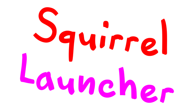 Squirrel Launcher Logo