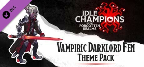 Idle Champions - Vampiric Darklord Fen Theme Pack cover art