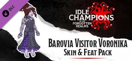 Idle Champions - Barovia Visitor Voronika Skin & Feat Pack cover art