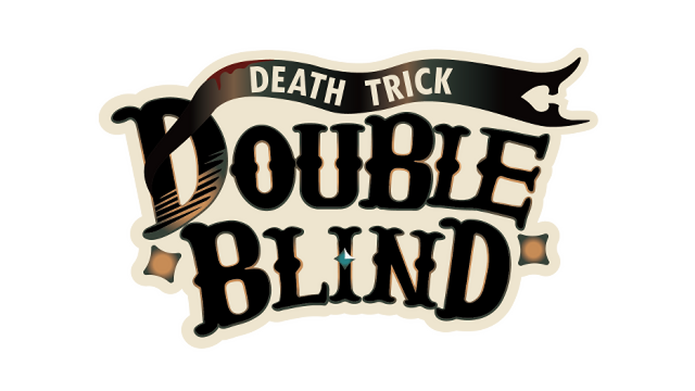 Death Trick: Double Blind Logo